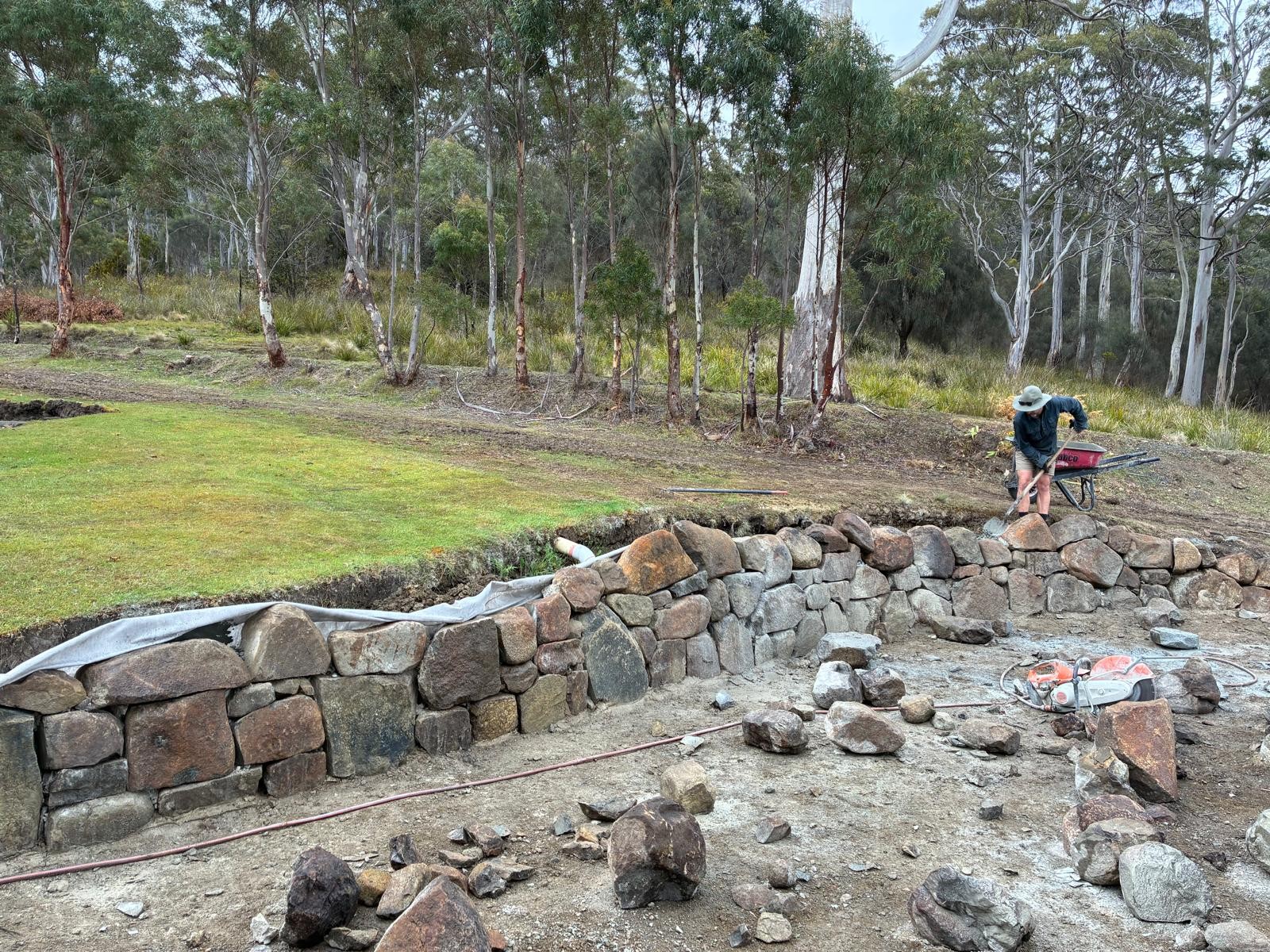 retaining wall